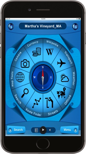 Martha's Vineyard MA - Offline Maps Navigator(圖1)-速報App