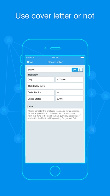 Quick Resume - Resumes Builder and Designer screenshot-4