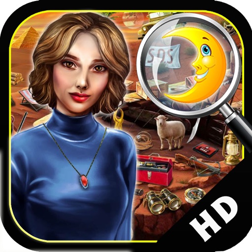 Free Hidden Object : Moon Walk Icon