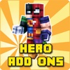 Hero Addons For Minecraft Pocket Edition Games
