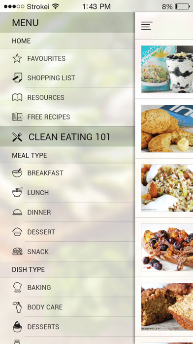 How to cancel & delete 220+ Clean Eating Recipes - Foreverfit.tv from iphone & ipad 4