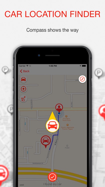 Car Location Finder GOLD screenshot-3