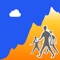 Hike is an app that helps you keep track of where you've been on your hike