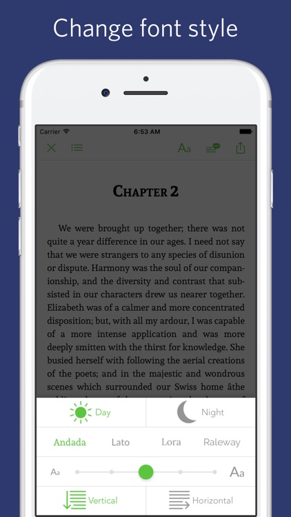 Frankenstein - notes, sync transcript screenshot-3