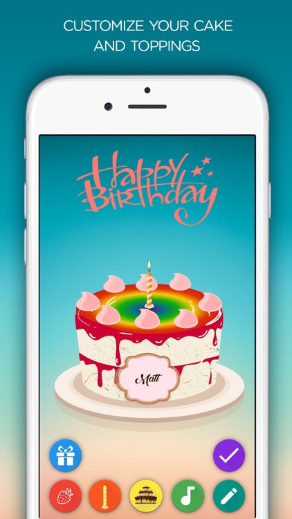 Birthday Cake - Blow out the candles screenshot-3