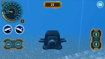 How to cancel & delete Floating Underwater Car GELIK from iphone & ipad 1