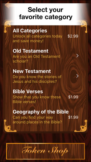 Bible Challenge Quiz(圖1)-速報App