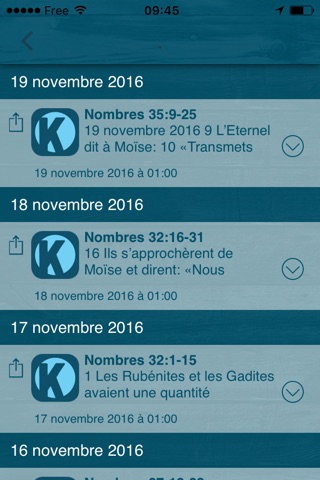 Konect Parole de Vie screenshot 3