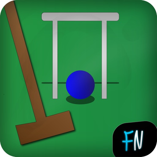 Croquet Pro 2 - 6 Wicket, Association Style