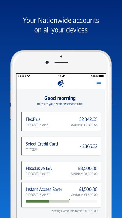 Nationwide Mobile Banking