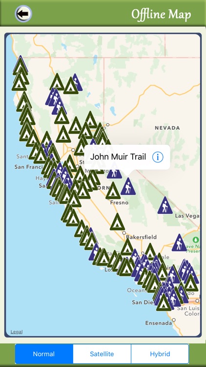 California Camping & Hiking Trails,State Parks screenshot-4