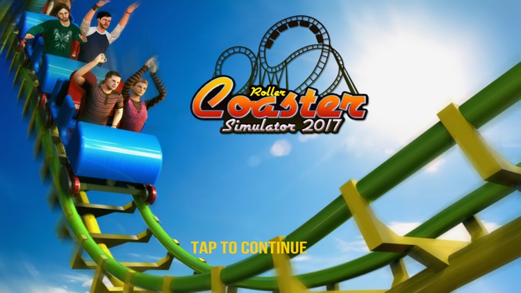 VR Roller Coaster Simulator 2017 screenshot-0