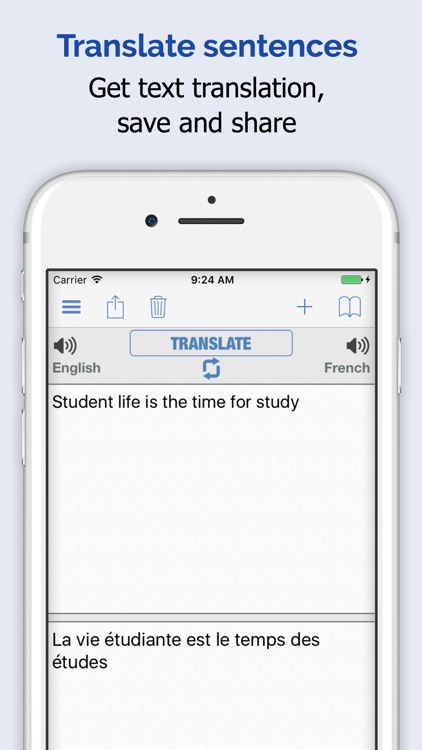 French Dictionary - English French Translator
