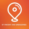 St Vincent and Grenadines - Offline Car GPS