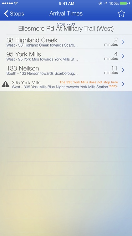 OnTime Transit App - Muni, LA Metro and AC Transit