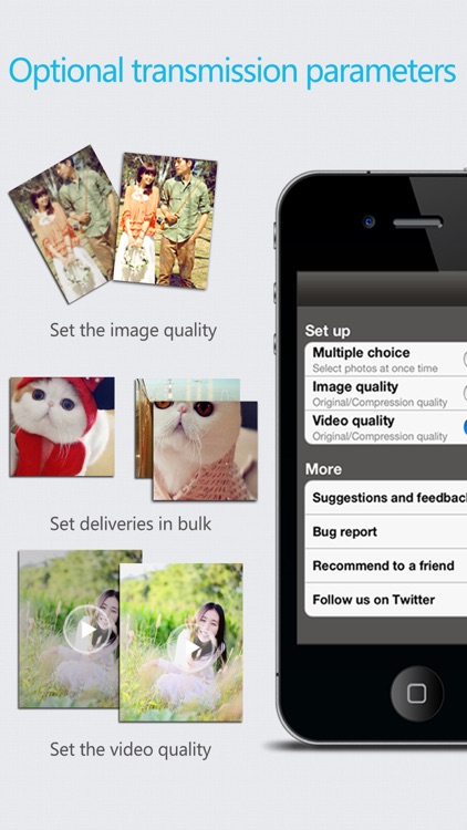 Photo Share & photo or video transfer screenshot-4