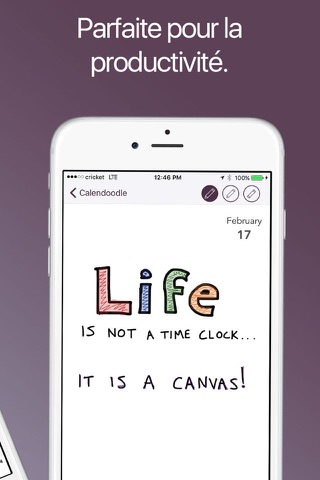 Calendoodle - The Pen & Ink Whiteboard Calendar screenshot 4