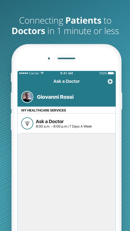 Ask a Doctor, Secure Messaging