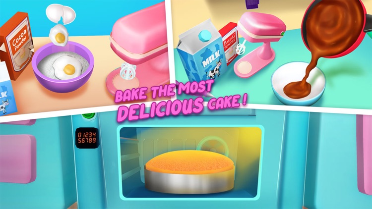 Cake Maker : 3D Bakery Empire