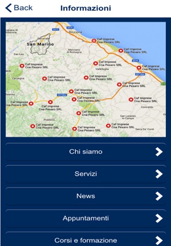 CNA Pesaro e Urbino screenshot 2