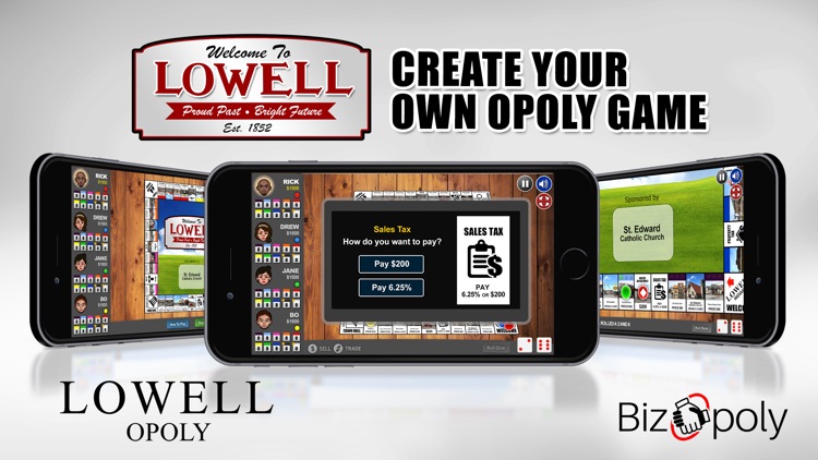 Lowell - Opoly screenshot-3