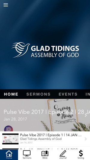 Glad Tidings Assembly Of God(圖2)-速報App