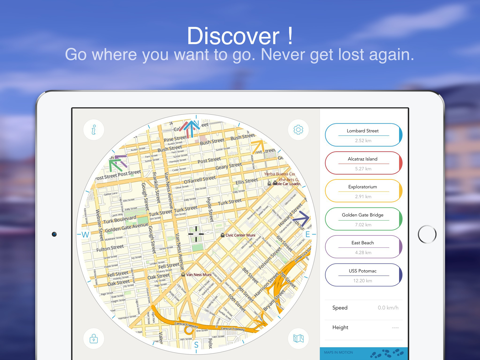 San Francisco on Foot : Offline Map - náhled