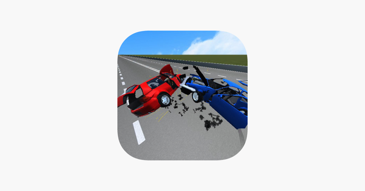 car crash simulator accident