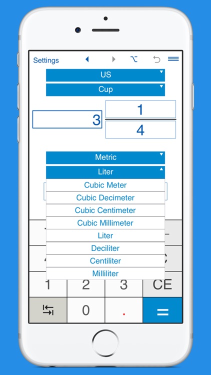 Volume Unit Converter