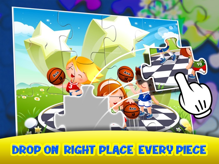 Kids Puzzle - Jigsaw Puzzle Game