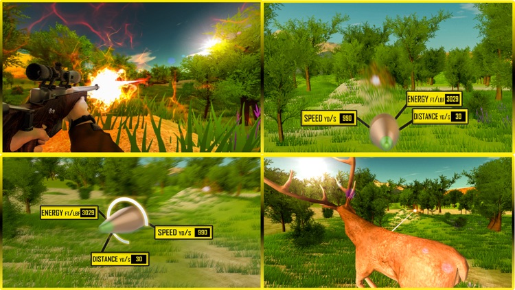 Deer Hunting VR 2017-Jungle Sniper Shooting Game screenshot-0