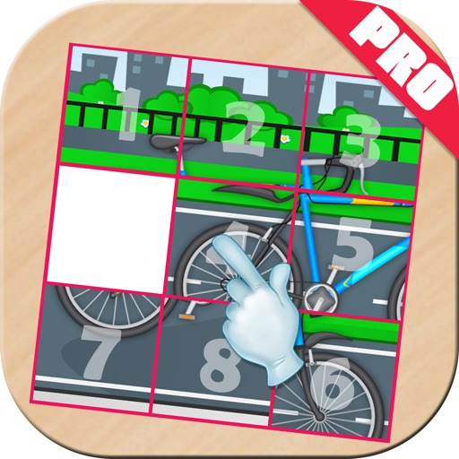 Vehicle Slide Puzzle  Pro