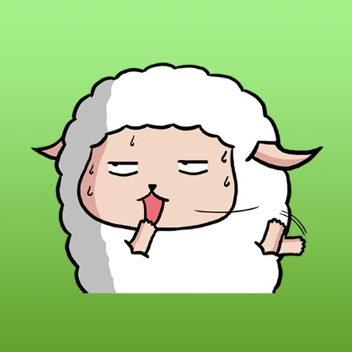 Faan The Sheep Sticker Pack for iMessage icon