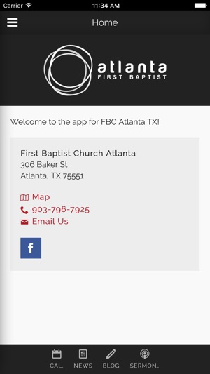 First Baptist Church - Atlanta, TX(圖1)-速報App