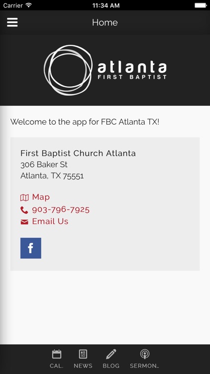 First Baptist Church - Atlanta, TX