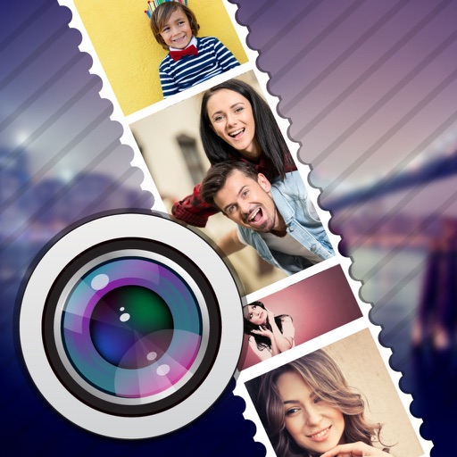Photo Collage Editor - Grid Maker & Frame jointer Icon