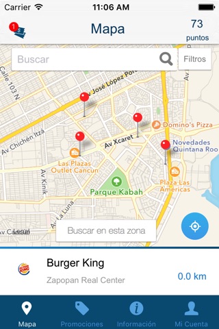 Wow+: ofertas en restaurantes screenshot 3