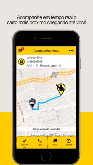 Taxi Nacoes Unidas(圖4)-速報App