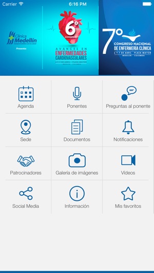 Congresos Clínica Medellín(圖2)-速報App