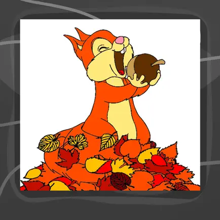 Autumn Coloring Book Читы