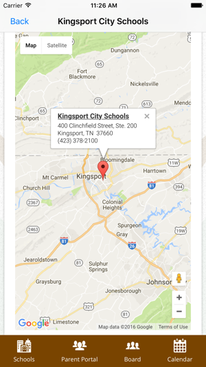 Kingsport City Schools(圖3)-速報App