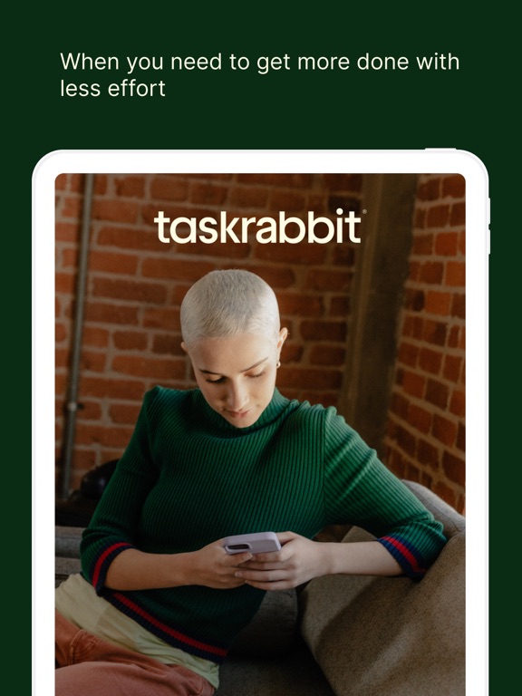 Taskrabbit - Handyman & moreのおすすめ画像1