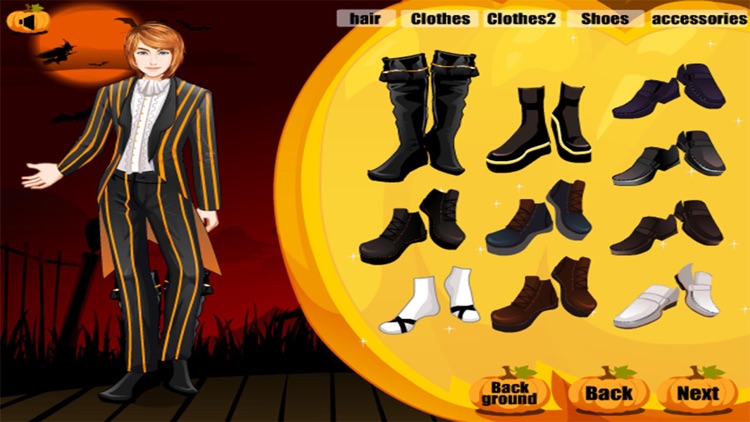 story halloween Dressup and makeup screenshot-4