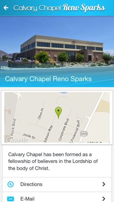 How to cancel & delete Calvary Chapel Reno/Sparks from iphone & ipad 2