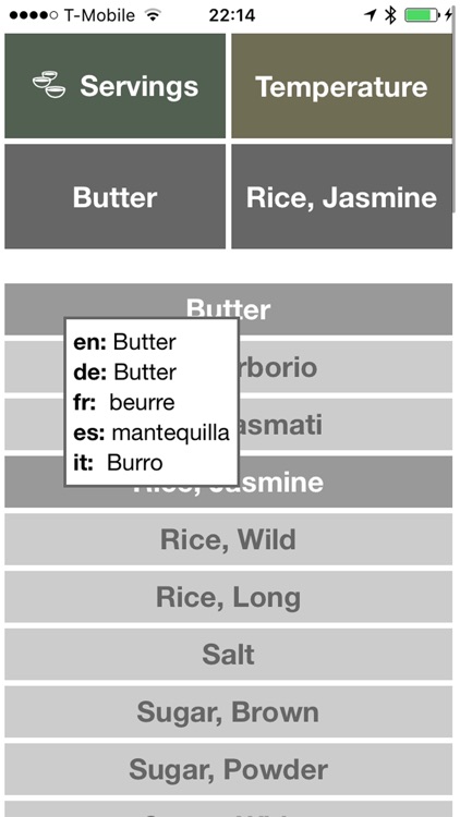 chef's calculator