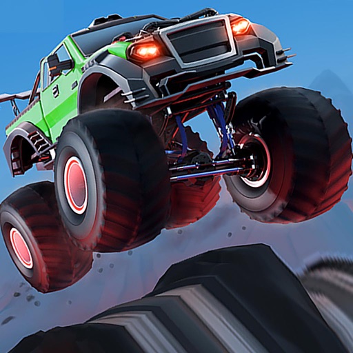 Hill Driving Climber Racing Icon