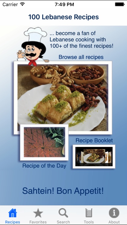 100 Lebanese Recipes