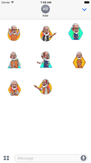 Narendra Modi Stickers(圖3)-速報App