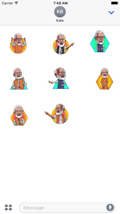 Narendra Modi Stickers
