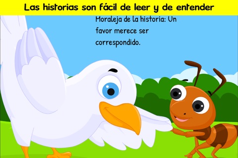 Aesop Fables: Children Stories screenshot 3
